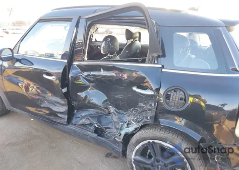 2013 Mini Countryman Cooper S z USA, uszkodzony, nr VIN WMWZC3C57DWP22928